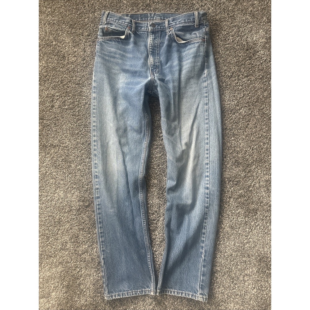 Levi's Slim Straight Jeans in Light Blue